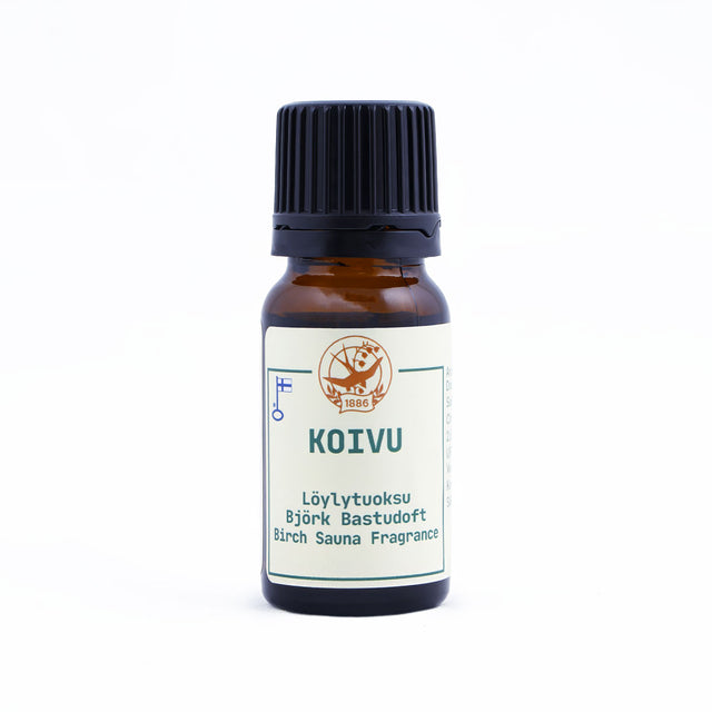 Bastudoft björkblad 10 ml - Bastutillbehör