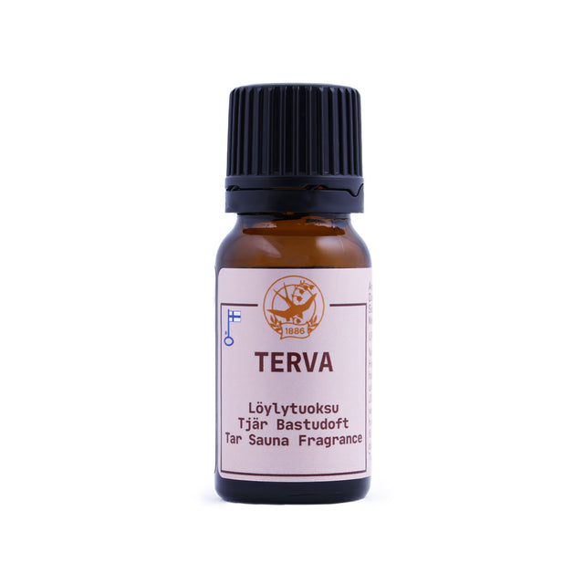 Bastudoft Tjära 10 ml - Bastutillbehör